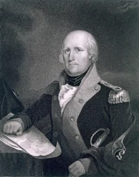 George Rogers Clark, engraved by Thomas B. Welch after a copy of the original by James Barton Longacre